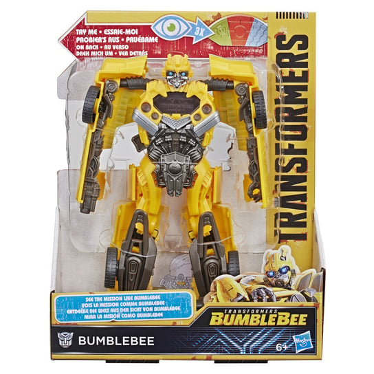 Transformers, Mission Vision, figurka Bumblebee, E3496/E4104 Transformers