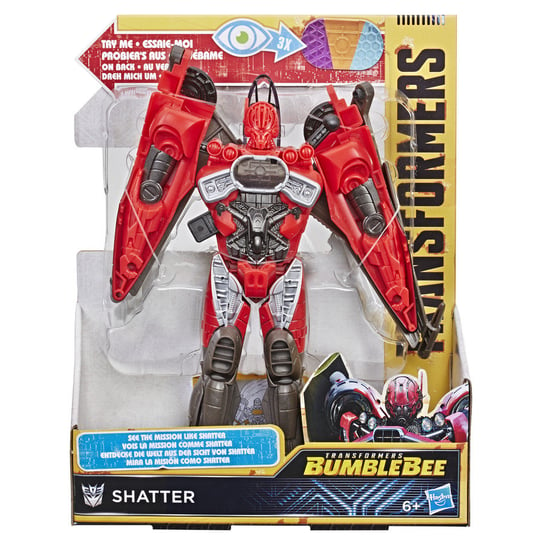 Transformers, Mission Vision, figurka Shatter, E3496/E4105 Transformers