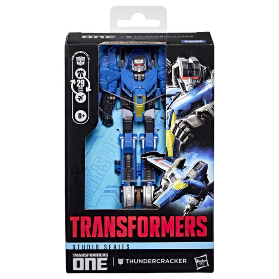 Transformers One Studio Series – Figurka Thundercracker 13 cm Hasbro