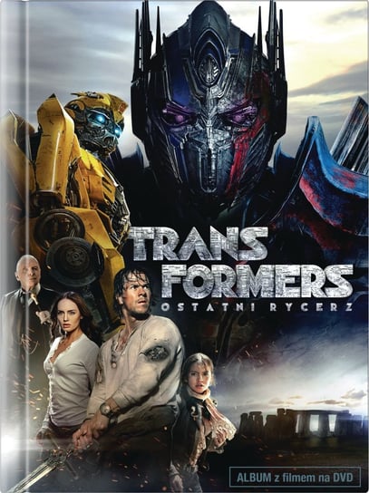 Transformers: Ostatni Rycerz (wydanie książkowe) Bay Michael