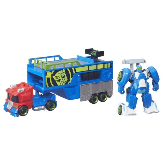 Transformers, Playskool Heroes, figurka Optimus Prime, B5584 Transformers