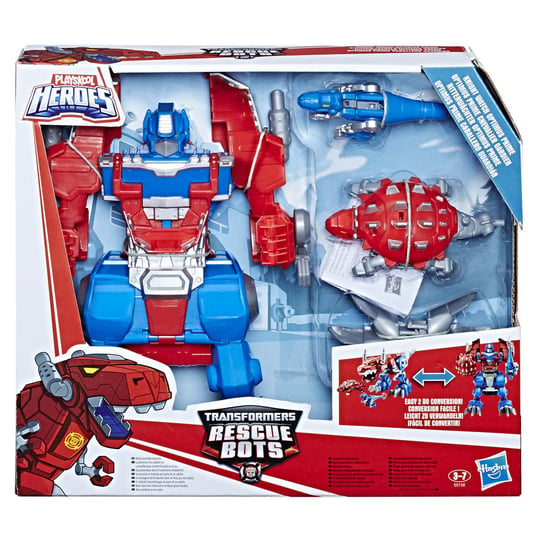 Transformers, Playskool Heroes, figurka Optimus Prime, E0158 Transformers