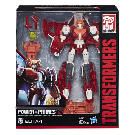 Transformers, Power of the Primes, figurka Elita-1, E0598/E1139 Transformers