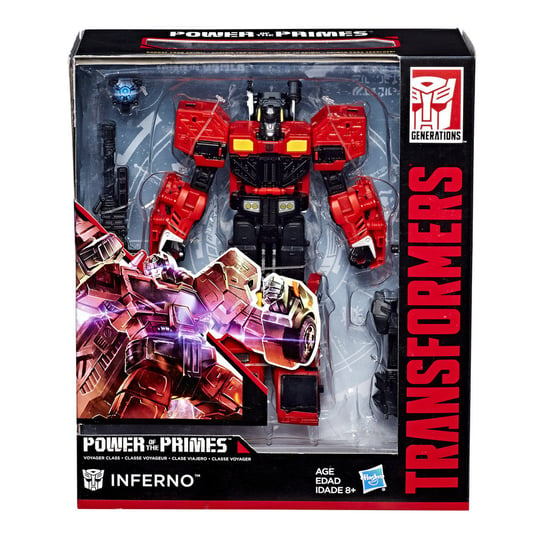 Transformers, Power of the Primes, figurka Inferno, E0598/E1145 Transformers
