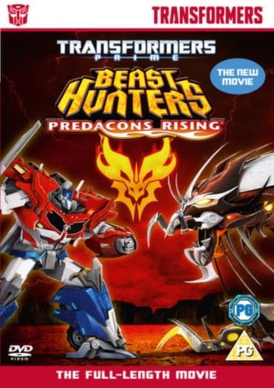 Transformers Prime Beast Hunters - Predacons Rising (brak polskiej wersji językowej) Tidwell Scooter, Waterman Todd, Heuck Vinton