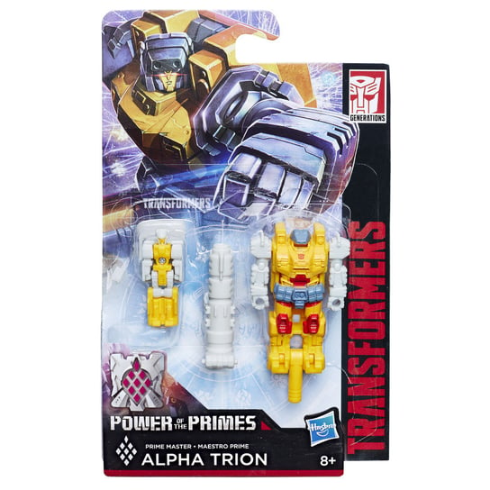 Transformers, Prime Master, figurka Landmine, E0566/E1116 Transformers