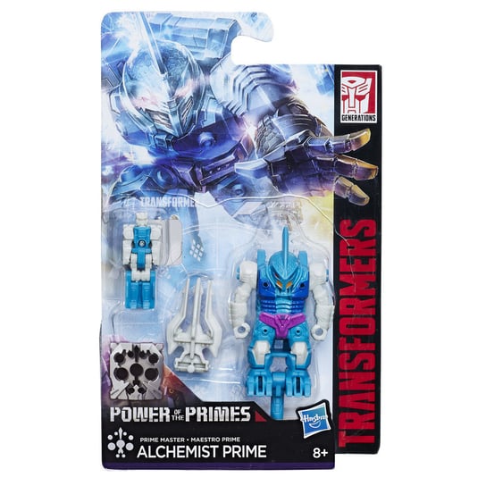 Transformers, Prime Master, figurka Submarauder, E0566/E1115 Transformers