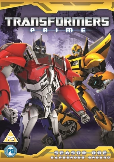 Transformers - Prime: Season One - Dangerous Ground (brak polskiej wersji językowej) Universal Pictures