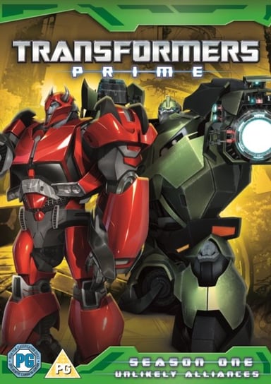 Transformers - Prime: Season One - Unlikely Alliances (brak polskiej wersji językowej) 