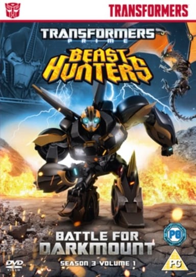 Transformers - Prime: Season Three - Battle for Darkmount (brak polskiej wersji językowej) Hasbro