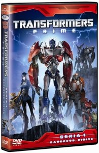 Transformers Prime. Seria 1. Część 1 Various Directors