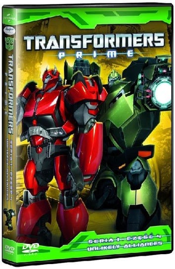 Transformers Prime. Seria 1. Część 4 Various Directors