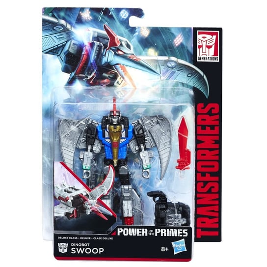 Transformers, Primes Deluxe, figurka Dinobot Swoop, E0595/E1123 Transformers