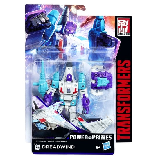 Transformers, Primes Deluxe, figurka Dreadwind, E0595/E1124 Transformers