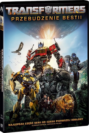 Transformers: Przebudzenie Bestii Caple Steven Jr.