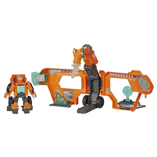 Transformers RBT Figurka + przyczepa p3, E6431, 5L00 Transformers