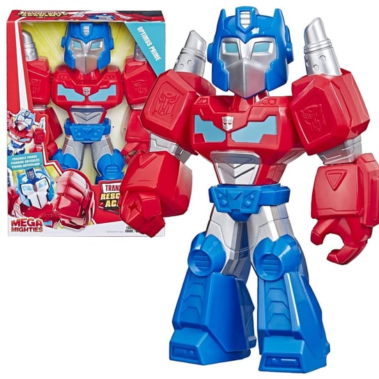 Transformers Rescue Academy figurka Optimus Prime  Mega Mighties Autoboty Transformers