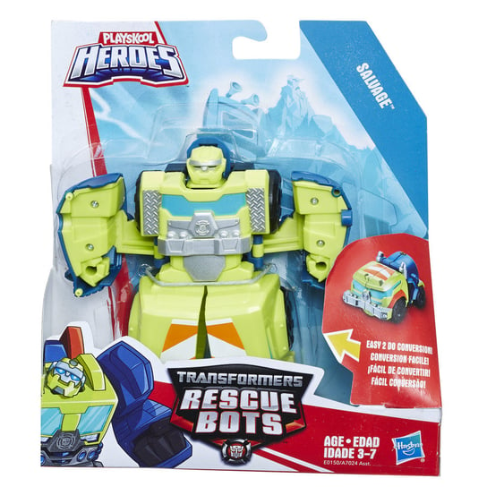 Transformers, Rescue Bot do transformacji Salvage Cement Truck, A7024/E0150 Transformers