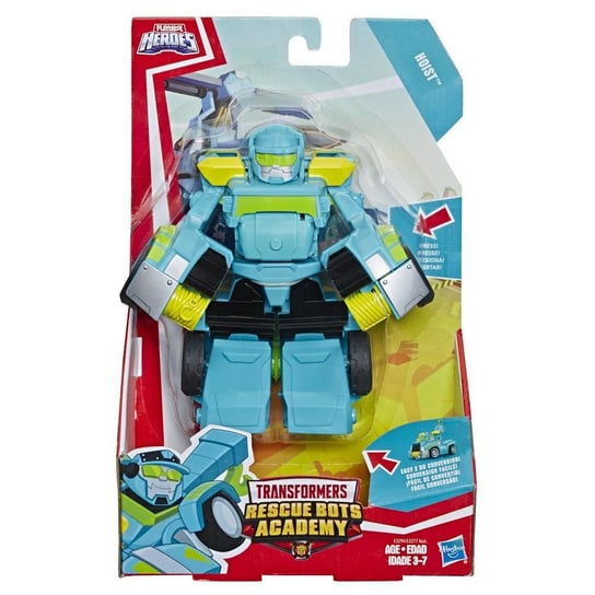 Transformers, Rescue Bots Academy, figurka Hoist, E3277/E3294 Transformers
