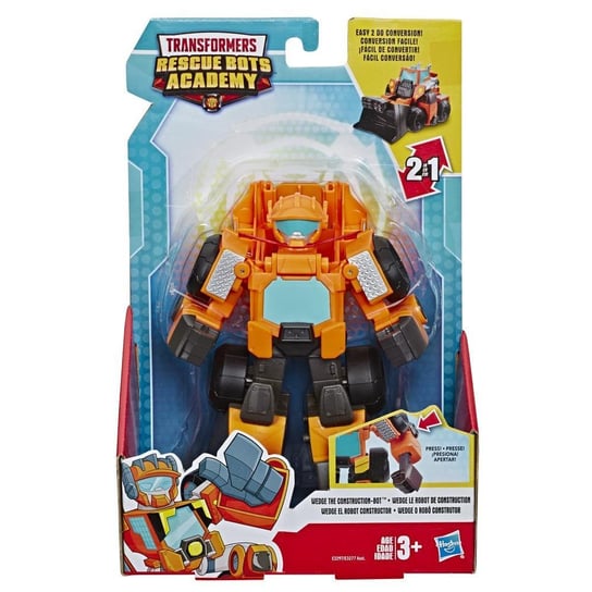 Transformers, Rescue Bots Academy, figurka Wedge, E3277/E3297 Transformers