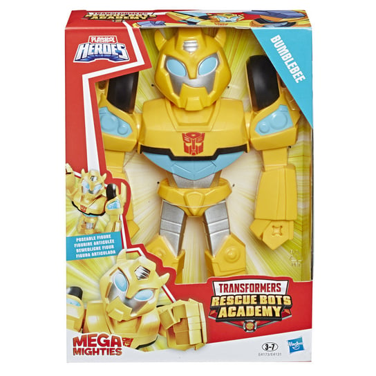 Transformers, Rescue Bots Academy, Mega Mighties, figurka Bumblebee, E4131/E4173 Transformers