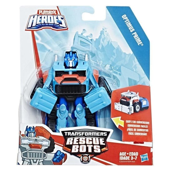 Transformers, Rescue Bots, figurka Tango Optimus Prime, A7024/C3325 Hasbro