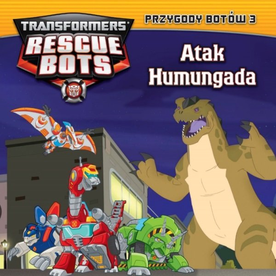 Transformers Rescue Bots Przygody Botów Edipresse Polska S.A.