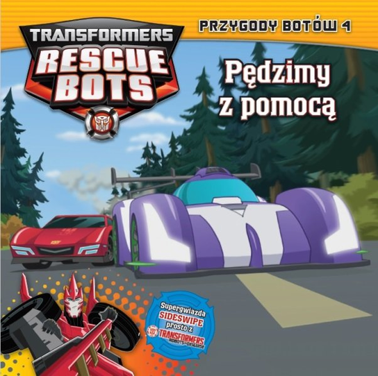 Transformers Rescue Bots Przygody Botów Edipresse Polska S.A.