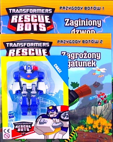 Transformers Rescue Bots Przygody Botów Zestaw Edipresse Polska S.A.