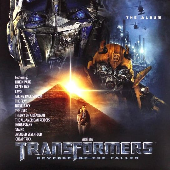 Transformers: Revenge Of The Fallen soundtrack (Transformers: Zemsta upadłych), płyta winylowa Various Artists