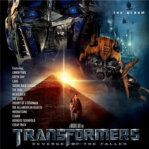 Transformers: Revenge Of The Fallen The Album Various Artists