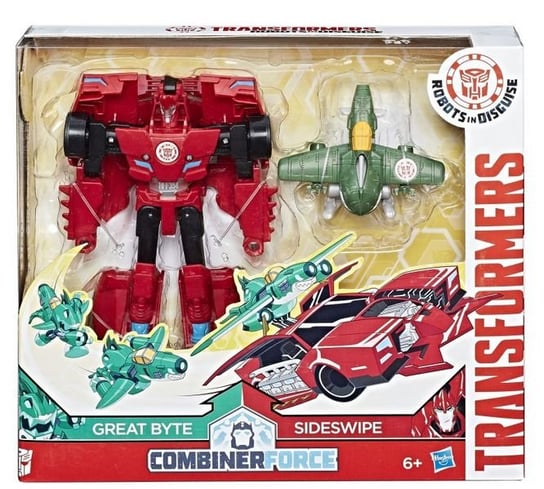 Transformers, RID - Activator Combiners Sideswipe i Great Byte, C0905 Transformers