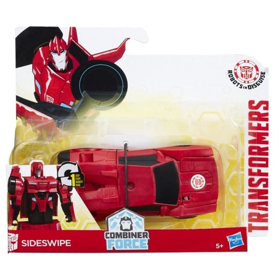 Transformers, Rid One Step, figurka Sideswipe, B0068/C0899 Transformers
