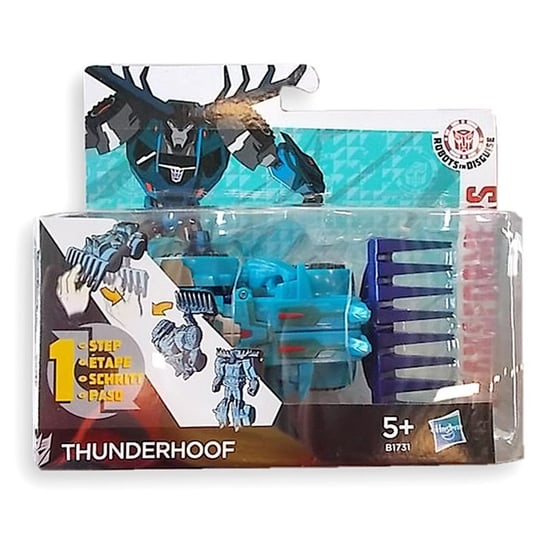 Transformers, Rid One Step, figurka Thunderhoof, B0068/B1731 Transformers
