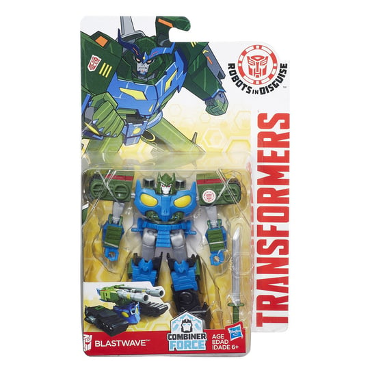 Transformers, Rid Warriors, figurka Blastwave, B0070/C0930 Transformers