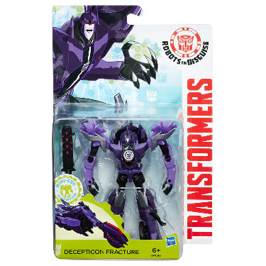 Transformers, Rid Warriors, figurka Decepticon Fracture, B0070/B4686 Transformers