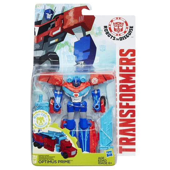 Transformers, Rid Warriors, figurka Power Surge Optimus Prime, B0070/B7040 Transformers