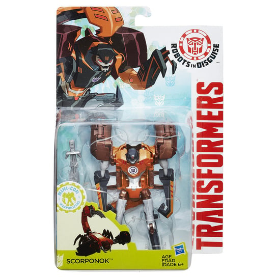 Transformers, Rid Warriors, figurka Scorponok, B0070/B7041 Transformers