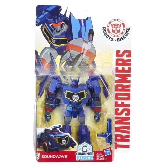 Transformers, Rid Warriors, figurka Soundwave, B0070/C1080 Hasbro