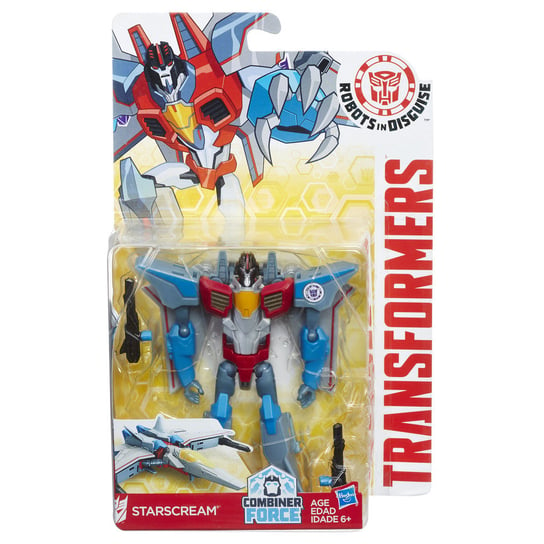 Transformers, Rid Warriors, figurka Starscream, B0070/C0929 Transformers