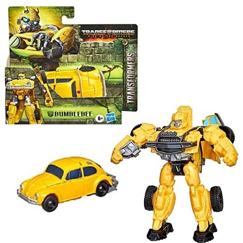 TRANSFORMERS RISE OF THE BEASTS BUMBLEBEE HASBRO FIGURKA TRANSFORMUJĄCA Inna marka