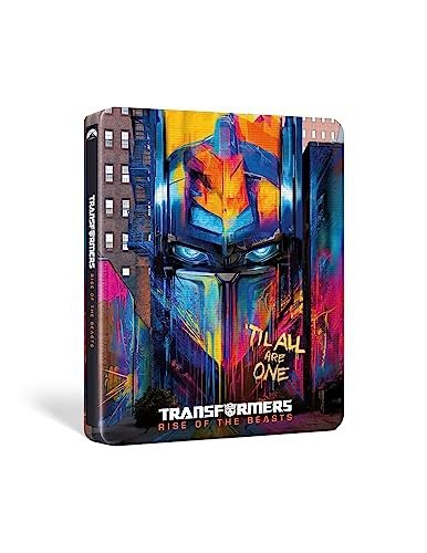 Transformers - Rise Of The Beasts (Transformers: Przebudzenie bestii) (steelbook) Various Directors