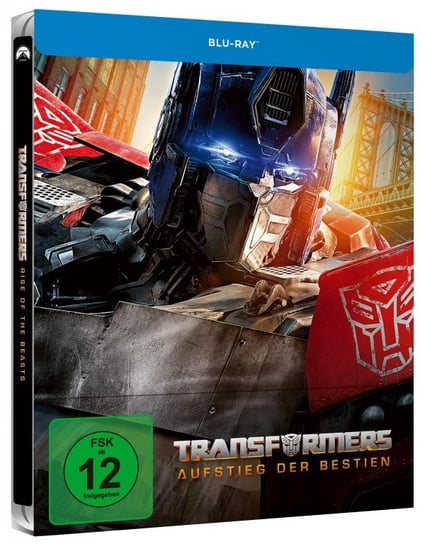 Transformers: Rise of the Beasts (Transformers: Przebudzenie bestii) (steelbook) Various Directors