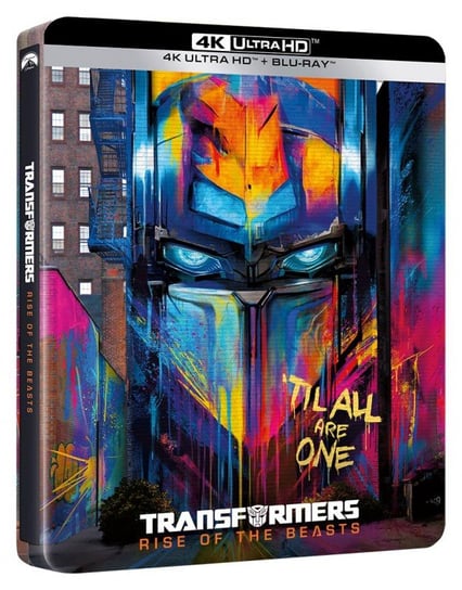 Transformers - Rise Of The Beasts (Transformers: Przebudzenie bestii) (steelbook) Various Directors