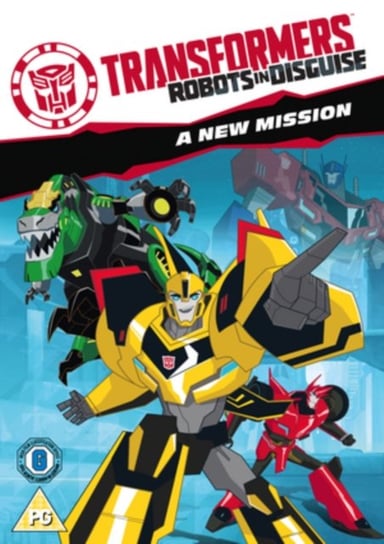 Transformers: Robots in Disguise - A New Mission (brak polskiej wersji językowej) Hasbro