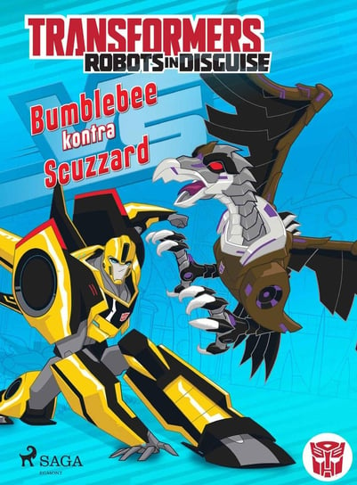 Transformers. Robots in Disguise. Bumblebee kontra Scuzzard Sazaklis John