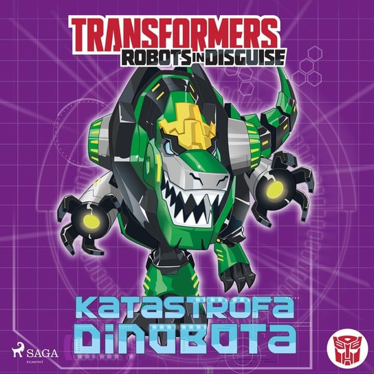 Transformers Robots in Disguise. Katastrofa Dinobota Sazaklis John