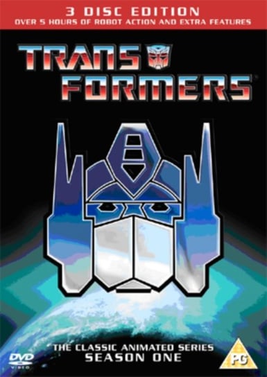 Transformers: Season 1 (brak polskiej wersji językowej) Bacal Jay, Gibbs John, Walker John, Shin Nelson, Burr William