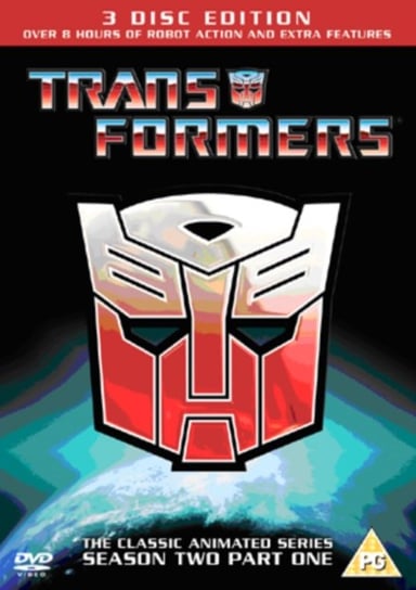Transformers: Season 2.1 (brak polskiej wersji językowej) Metrodome Distribution