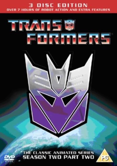 Transformers: Season 2.2 (brak polskiej wersji językowej) Metrodome Distribution